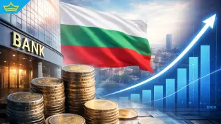 Първият месец в еврозоната явно е бил повече от успешен за банките у нас