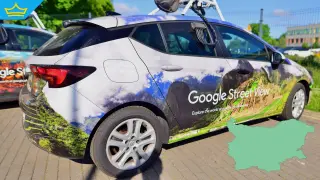 Google Street View отново тръгва из България