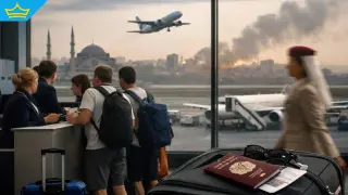 Започна евакуацията на българи от най-засегнатите райони в Близкия изток (видео)