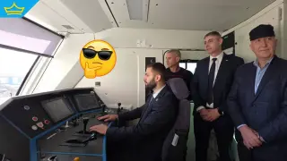 Последният „умен“ локомотив вече е в движение