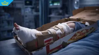 В Разлог обездвижиха счупен детски крак с картон от пица