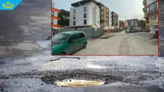 Разбит път и кал: Жители на варненски квартал настояват за ремонт на улица (видео)