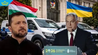 Унгария задържа инкасаторски коли с милиони на украинска банка