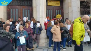 "Български пощи" протестират с искане за по-високи заплати (видео)