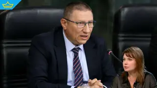 Теодора Георгиева е подала сигнал срещу Борислав Сарафов за възможни престъпления (видео)