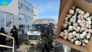 Полицията разкри база за производство на фалшиви лекарства в столицата
