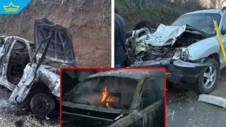 Трима души, от които две деца, загинаха при тежка катастрофа в Ловешко (видео)