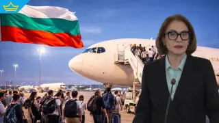 Специален полет връща 170 българи от Рияд в София (видео)