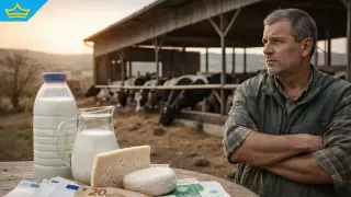 Българите плащат скъпо за мляко, а секторът изчезва (видео)
