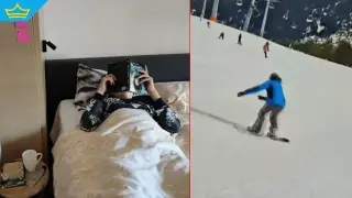 Родители търсят шофьора на шейната, ударила дете в Банско (видео)