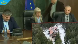 Без да отговаря на въпроси прокуратурата даде бърз брифинг за „Петрохан“ (видео)