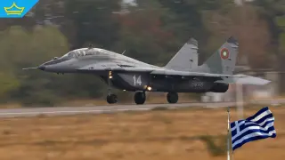 България и Гърция провеждат съвместни тренировъчни полети
