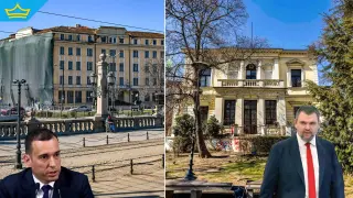 Пеевски недоволства, че Терзиев иска Столична община да придобие занемарени държавни имоти