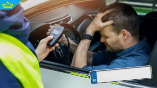 Без книжка, с чужди табели и пиян зад волана: Задържаха шофьор в Новозагорско