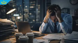 България прегаря на работа: сред първите 5 държави сме в света по стрес