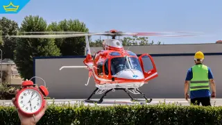 Забавяне на базите за медицински хеликоптери застрашава европейското финансиране