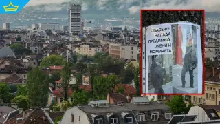 Агресивен мъж тормози жени в столичния квартал „Редута“ (видео)