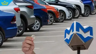 Два бивши буферни паркинга в София вече са платени