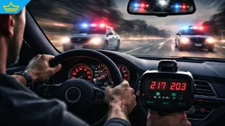 Два пъти с 200 км/ч за час: Хванаха млад шофьор на пътя Сливен-Казанлък (видео)