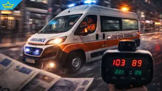 Шофьори на линейки в Бургас плащат глоби за превишена скорост от джоба си (видео)