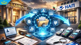 Банките и НАП въвеждат нов обмен на данни за сметки и доходи