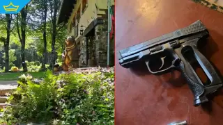 Скандал в хижа на Витоша приключи с изстрели (видео)