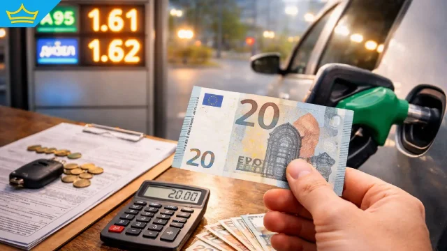 Държавата вади 25 млн. евро за гориво на бедни българи с коли