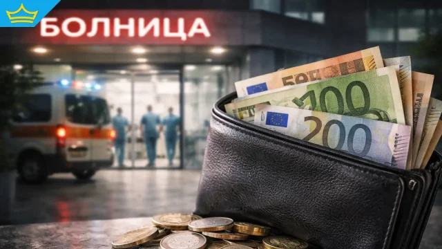 Проучване: Всеки втори българин плаща за здраве от джоба си