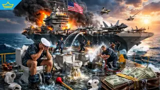 USS Gerald R. Ford: най-скъпият самолетоносач в света не може да си оправи тоалетните