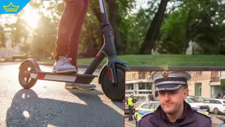 Засилват контрола върху водачите на електрически тротинетки (видео)