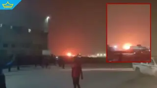 Иран удари най-голямото газово съоръжение в Катар (видео)