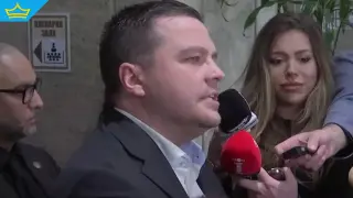 Станислав Балабанов към репортер: После ще се разправям с Вас! (видео)