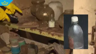 Мъж от София откри 1,5 кг живак и три дни търси кой да го прибере (видео)