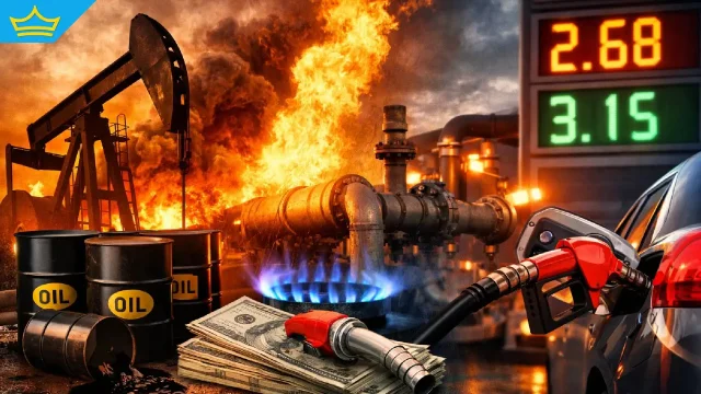 Скок на цените на петрола и газа след нови удари в Близкия изток, горивата у нас също поскъпват