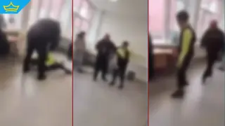 Охранител удари седмокласник в училище в Севлиево (видео)