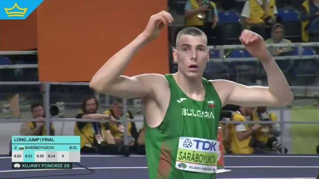 Българин спечели медал на Световното по лека атлетика за първи път от 16 години (видео)