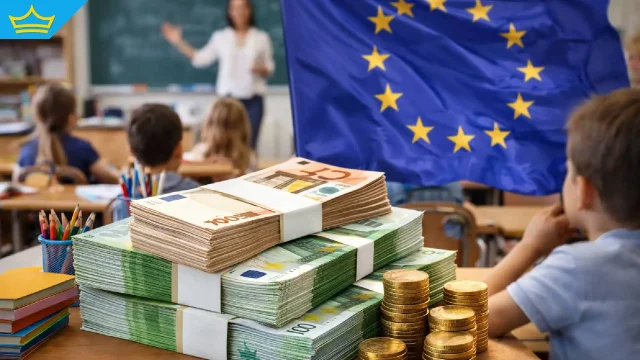 Над 25 милиона евро ще влязат в образователната система за година от еврофондове