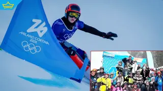 Скиори и сноубордисти в Пампорово изразиха подкрепа за Малена Замфирова (видео)