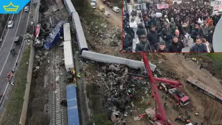 Започна делото за трагичната жп катастрофа, отнела живота на 57 души в Гърция