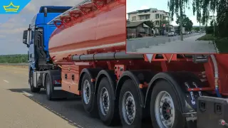 Жители на столичния „Нови Искър“ протестират срещу денонощния трафик на тежкотоварни автомобили