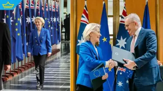 Митата за много европейски стоки отпадат след историческа търговска сделка между ЕС и Австралия (видео)