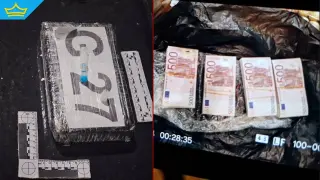 Полицейска акция залови над 1,2 млн. фалшиви евробанкноти (видео)