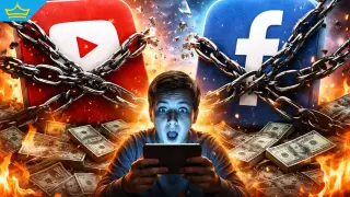 YouTube и Facebook загубиха дело за милиони по обвинения за причиняване на дигитална зависимост