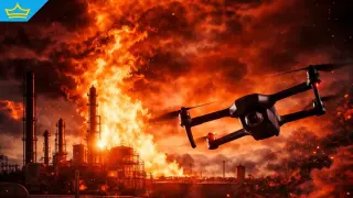 Украински дронове удариха една от най-големите рафинерии в Русия