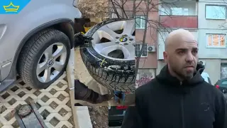 Война за паркоместа: Режат гуми в столичен квартал (видео)