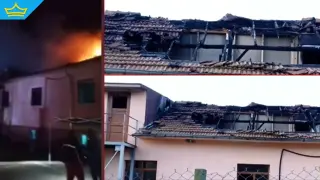 Двама отиват на съд за пожара в дома за възрастни в село Рояк, който уби девет души