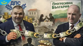20 000 евро дарение за Радев се оказаха свързани с ДПС на Пеевски