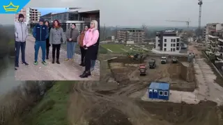 Строеж на ръба на Марица вдигна Пловдив на протест (видео)