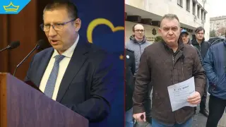 БОЕЦ подаде три сигнала срещу Сарафов и бившия главен секретар на МВР (видео)