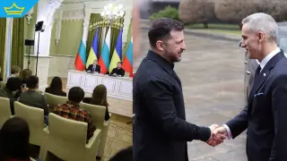 България и Украйна подписаха 10-годишно споразумение за сигурност